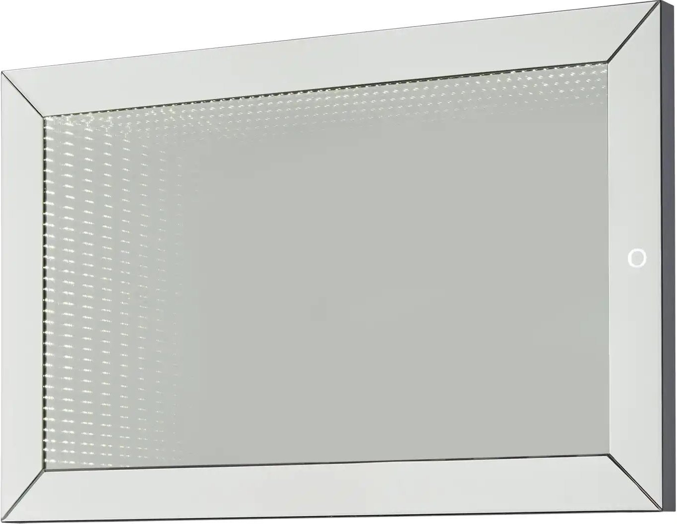 Wandspiegel mit "Infinity" Effekt Dolce ¦ silber ¦ Holzwerkstoff,Glas ¦ Maße (cm): B: 70 H: 110 T: 5.0 Garderoben & Kle...