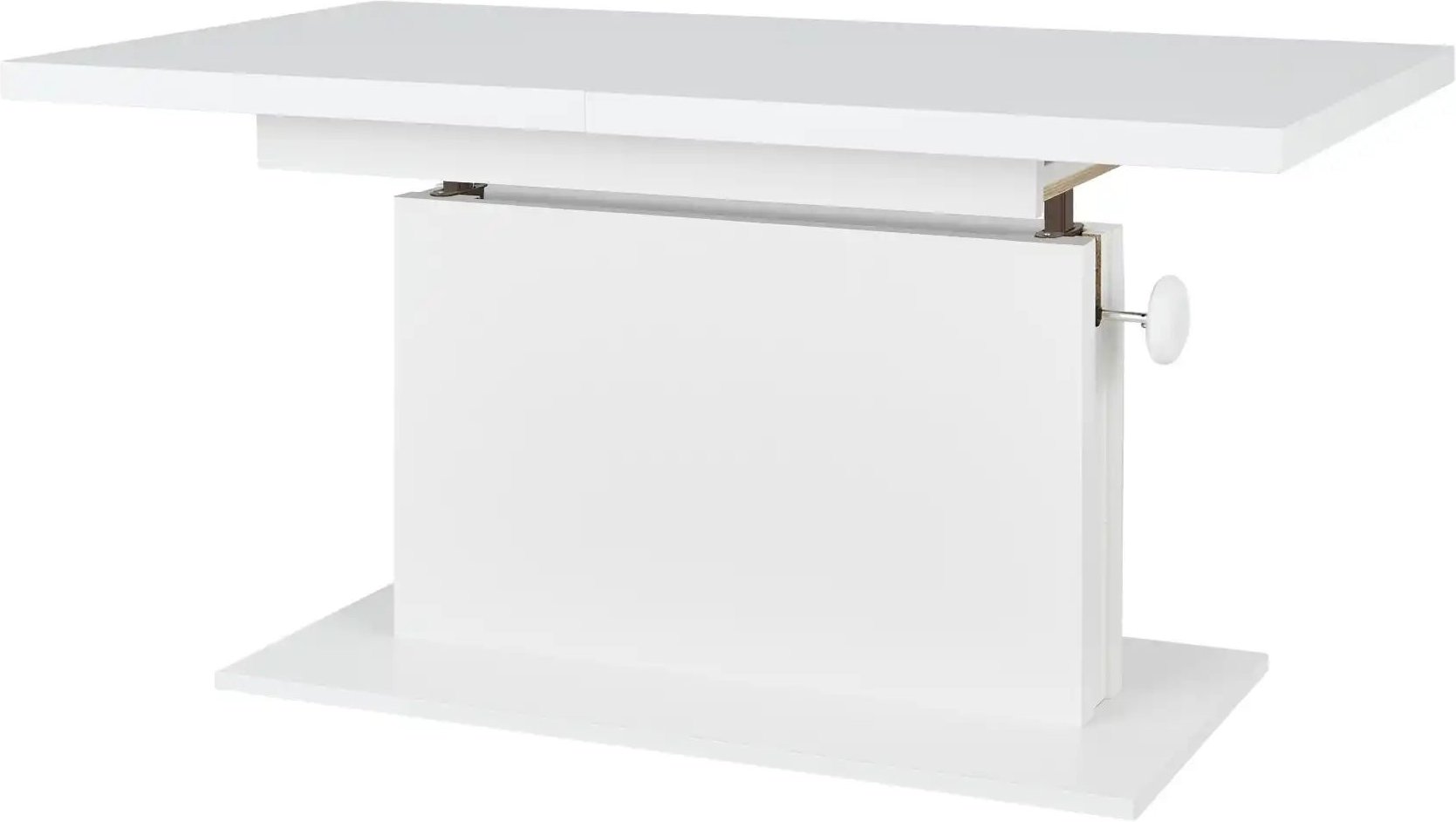 Couchtisch Caprera ¦ Maße (cm): B: 67 H: 59 Tische > Couchtische > Couchtische rechteckig - Höffner