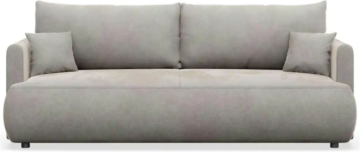 Thumbnail - Selsey Schlafsofa Ovo ¦ grau ¦ Maße (cm): B: 226 H: 90 Polstermöbel > Sofas > 3-Sitzer - Höffner