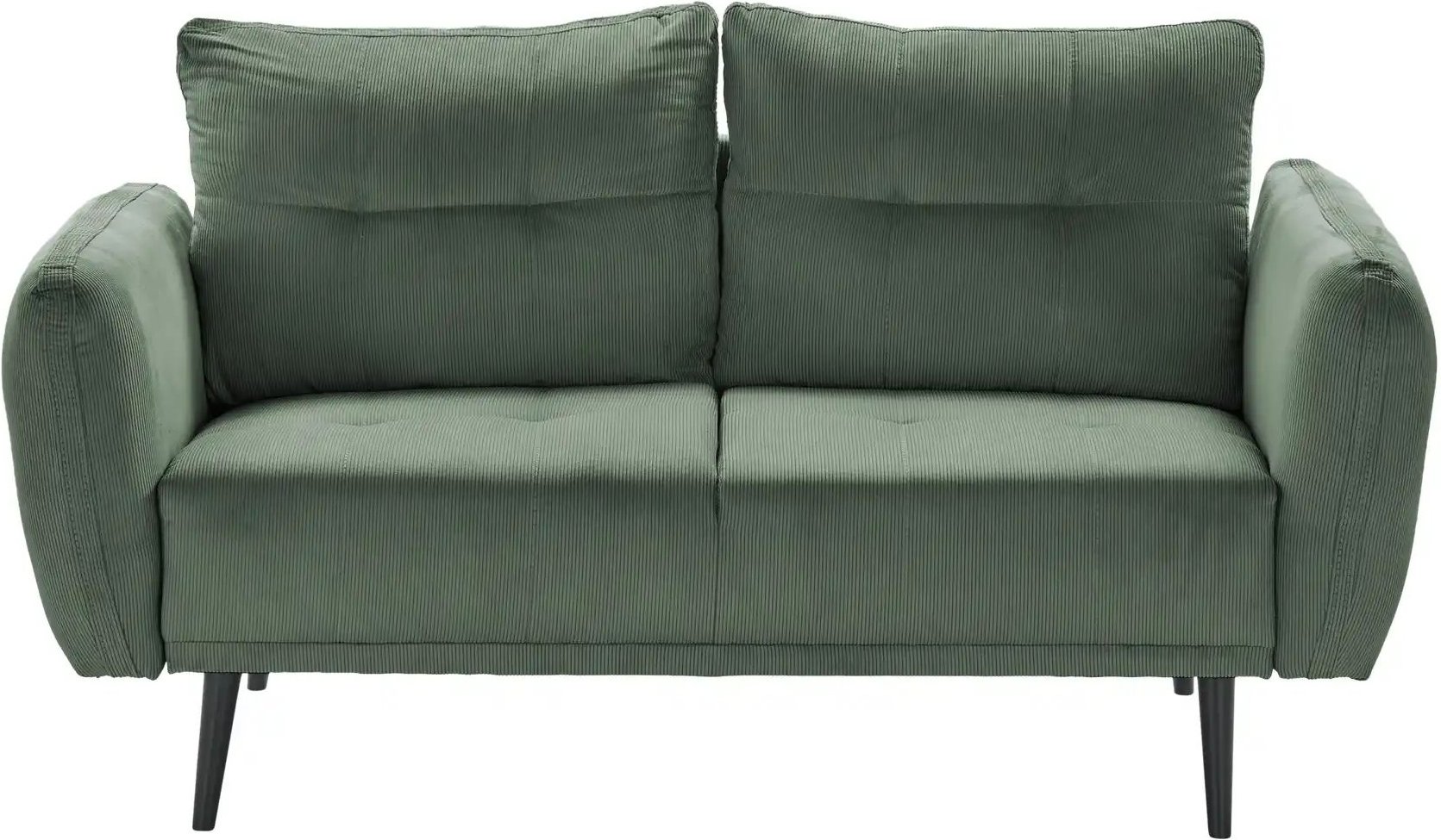 smart Einzelsofa Tori ¦ grün ¦ Maße (cm): B: 173 H: 92 T: 89.0 Polstermöbel > Sofas > 3-Sitzer - Höffner