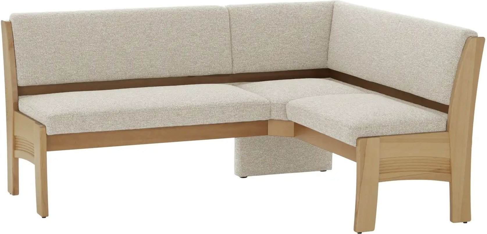 Eckbank mit Stauraum Toledo ¦ beige ¦ Maße (cm): B: 183 H: 87 T: 143.0 Bänke > Eckbänke - Höffner