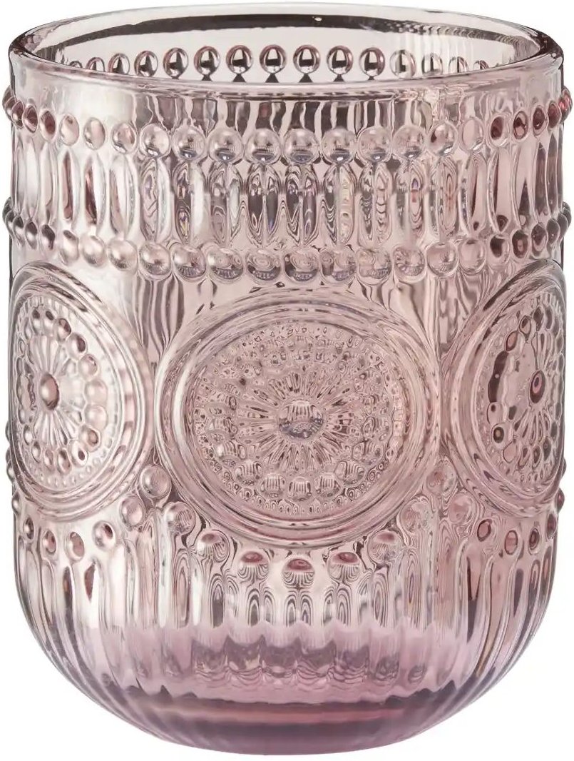 Becher ¦ rosa/pink ¦ Glas ¦ Maße (cm): H: 9,2 Ø: 7.3 Gläser & Karaffen - Höffner
