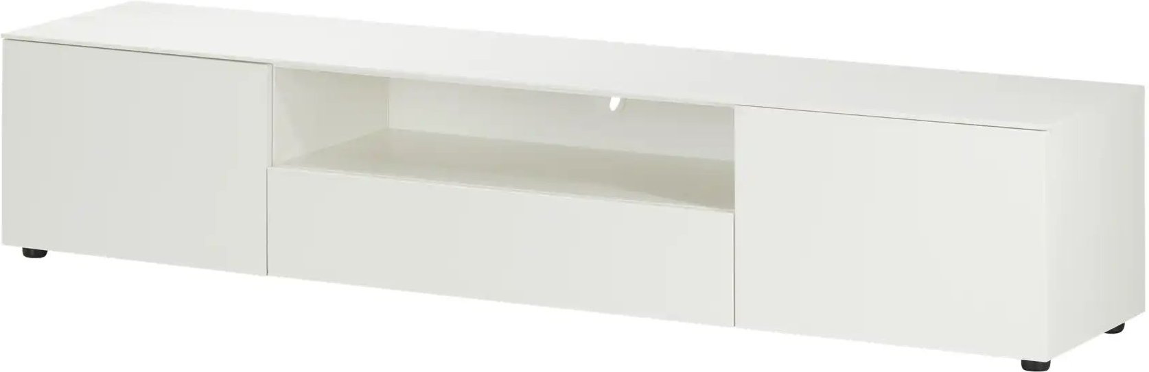 sound+vision Lowboard Every ¦ weiß ¦ Maße (cm): B: 200 H: 37 T: 43.0 Kommoden & Sideboards > Lowboards - Höffner