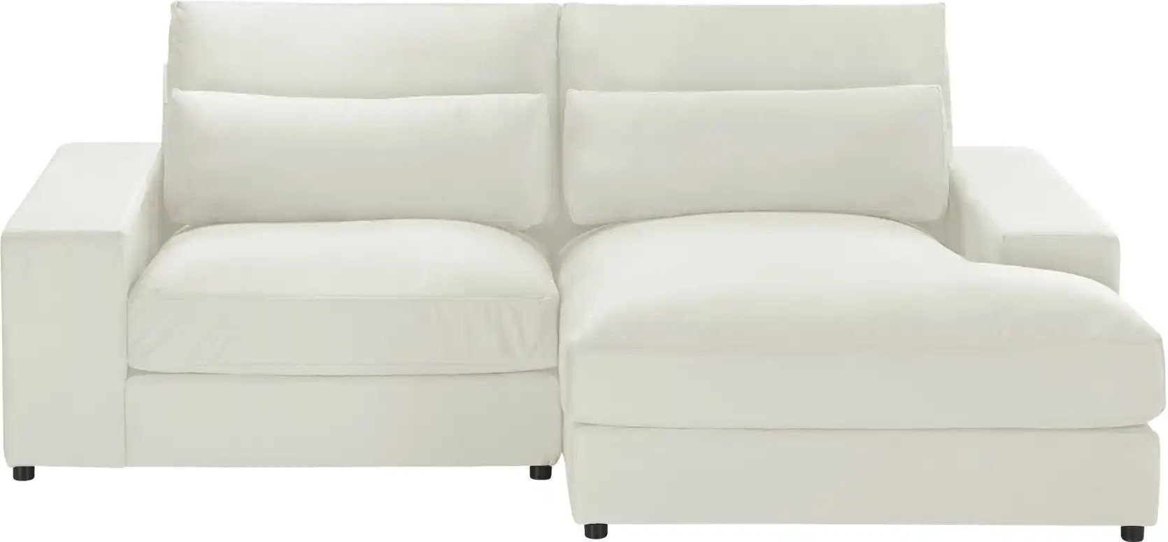 Ecksofa Branna ¦ beige ¦ Maße (cm): B: 232 H: 88 T: 164.0 Polstermöbel > Sofas > Modulsofas - Höffner