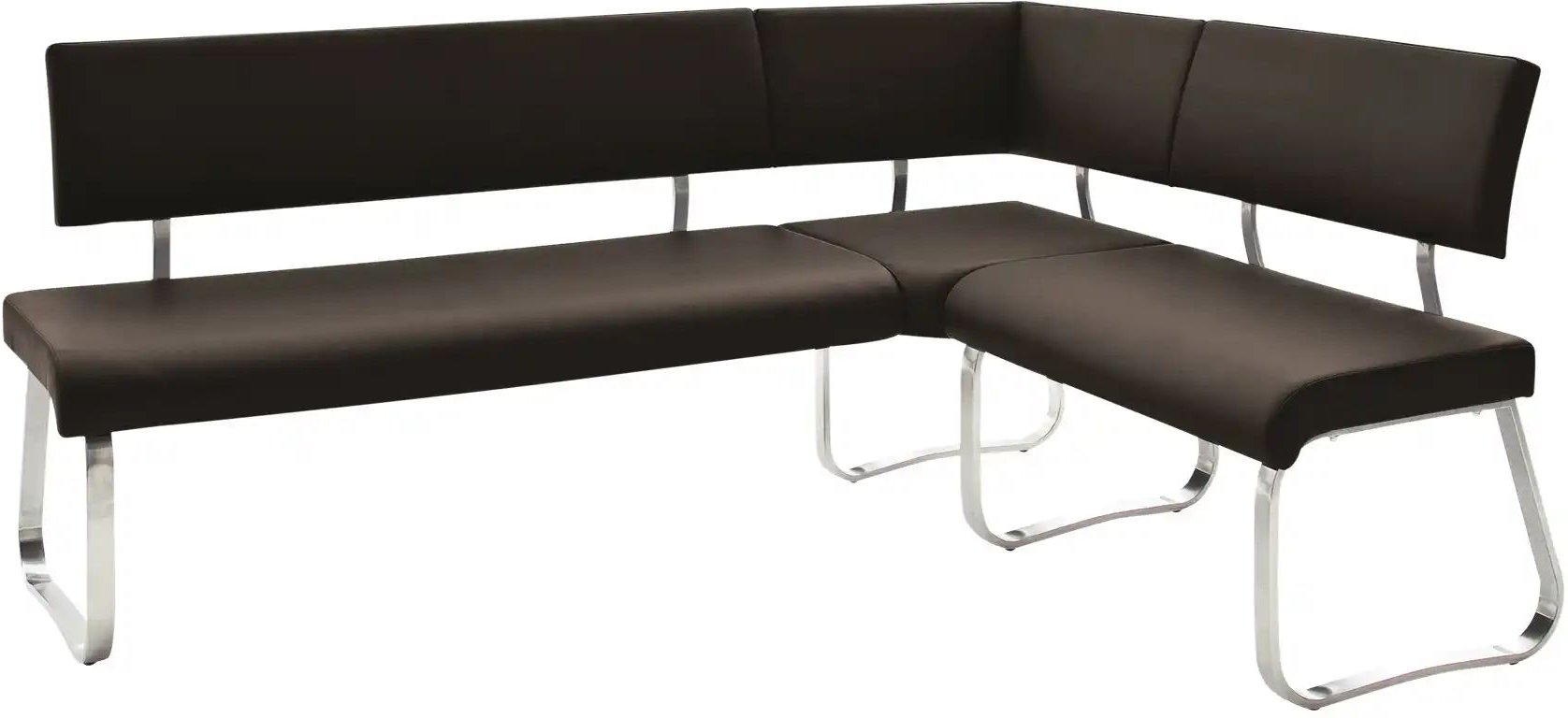 uno Eckbank Letitia ¦ braun ¦ Maße (cm): H: 87 Bänke > Eckbänke - Höffner