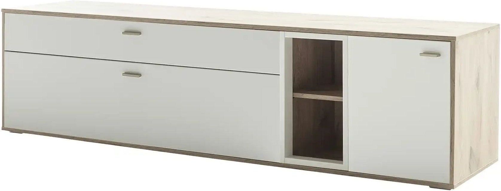 uno TV-Element Santerno ¦ holzfarben ¦ Maße (cm): B: 199 H: 53 T: 50.0 Kommoden & Sideboards > Lowboards - Höffner