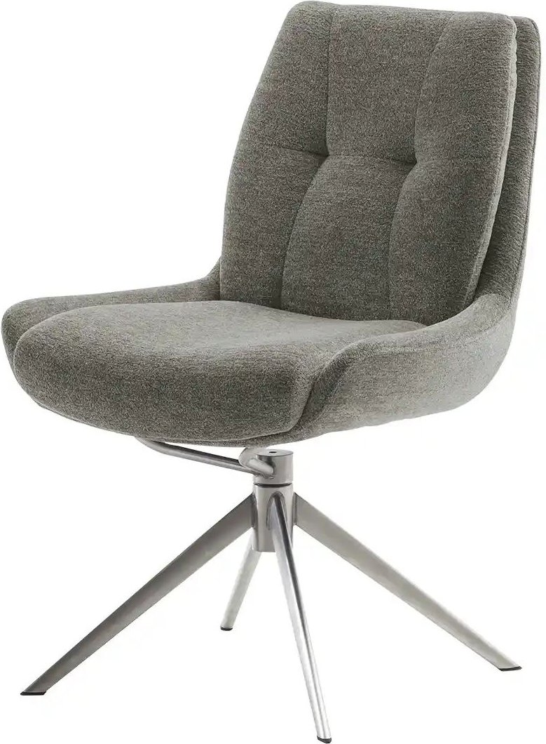 Esszimmerstuhl drehbar Eno ¦ braun ¦ Maße (cm): B: 61 H: 90 T: 69.0 Stühle > Küchenstühle > Polster Küchenstühle - Höffn...