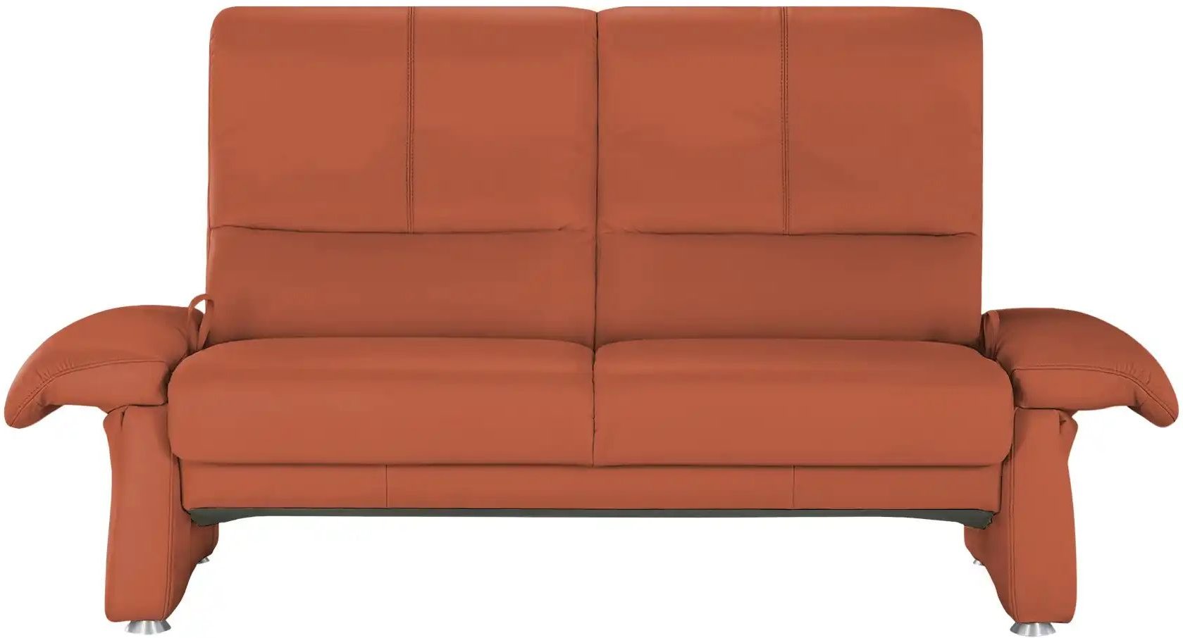 himolla Ledersofa  6001 ¦ orange ¦ Maße (cm): B: 173 H: 102 T: 86.0 Polstermöbel > Sofas > 2-Sitzer - Höffner
