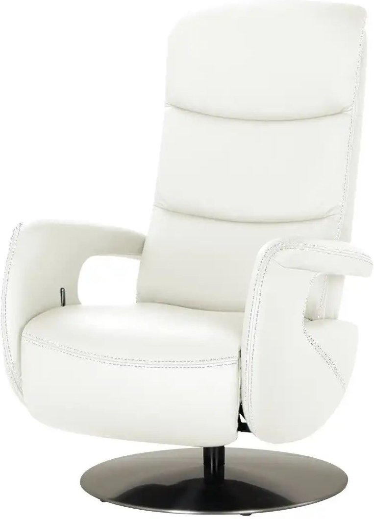 meinSofa Drehsessel Franzi ¦ weiß ¦ Maße (cm): B: 71 H: 110 T: 83.0 Polstermöbel > Sessel > Fernsehsessel - Höffner