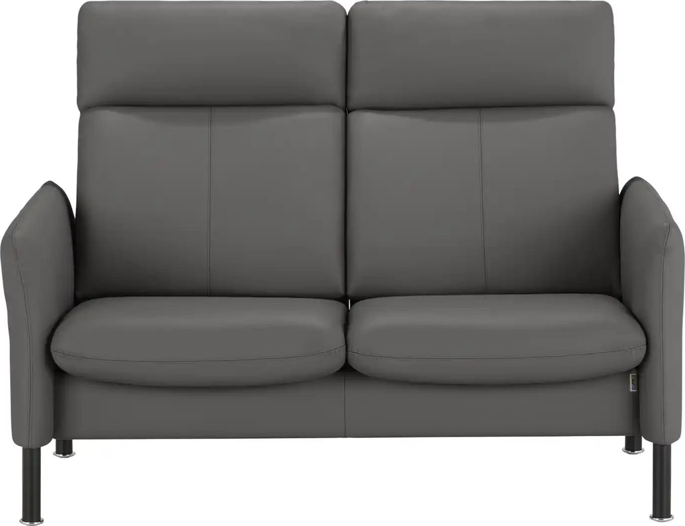 erpo just relax Sofa JR940 Florenz ¦ grau ¦ Maße (cm): B: 145 H: 102 T: 89.0 Polstermöbel > Sofas > 2-Sitzer - Höffner