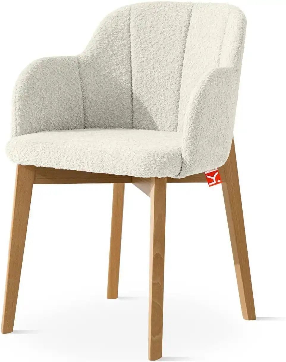 KONSIMO Polsterstuhl ¦ weiß ¦ Maße (cm): B: 54,5 H: 80 Stühle > Polsterstühle - Höffner