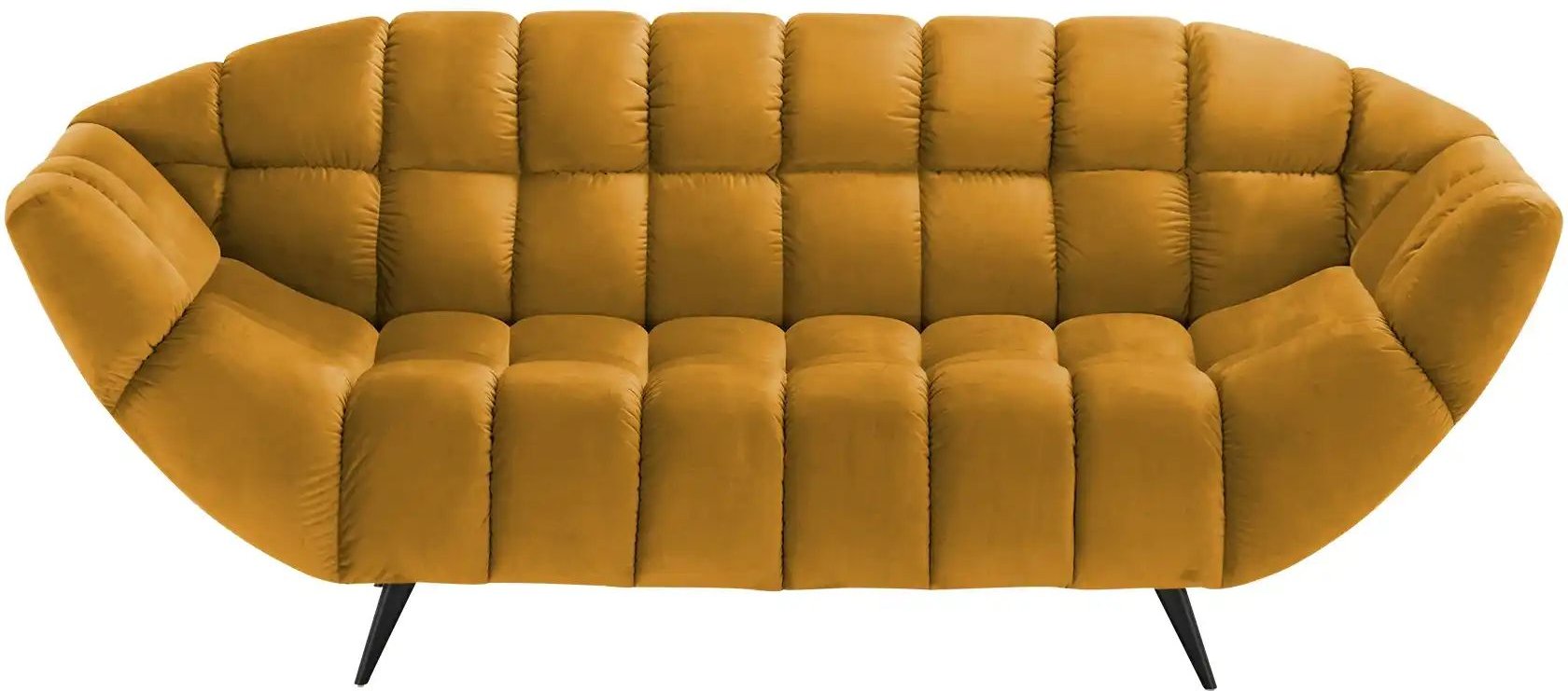 switch Einzelsofa aus Mikrofaser Gappa ¦ gold ¦ Maße (cm): B: 200 H: 82 T: 94.0 Polstermöbel > Sofas > 2-Sitzer - Höffne...