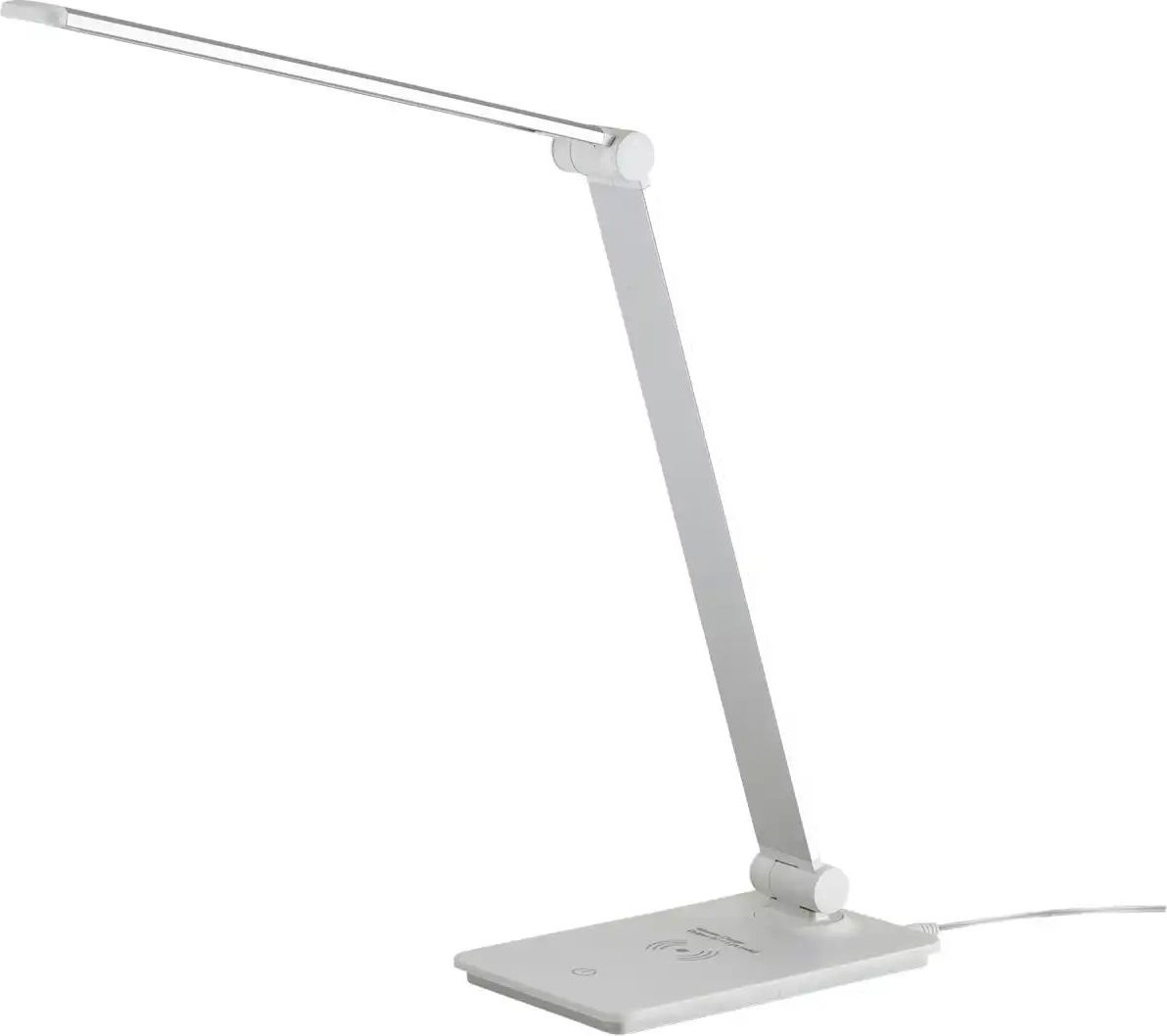 Thumbnail - KHG LED-Tischleuchte weiß mit Qi-Charger ¦ weiß ¦ Maße (cm): B: 32,5 H: 37 T: 11.0 Lampen & Leuchten > Tischlampen - ...