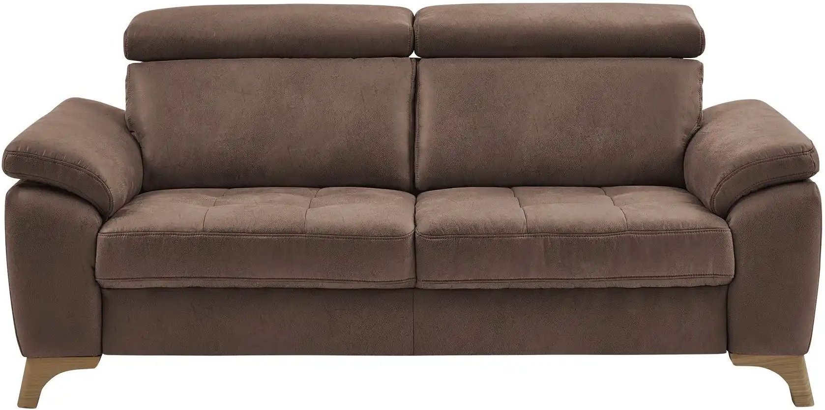 Thumbnail - meinSofa Einzelsofa Chloris ¦ braun ¦ Maße (cm): B: 200 T: 105.0 Polstermöbel > Sofas > 2-Sitzer - Höffner
