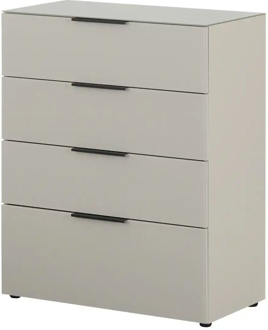 Thumbnail - uno Kommode Levi ¦ beige ¦ Maße (cm): B: 83 H: 102 T: 42.0 Kommoden & Sideboards > Kommoden - Höffner