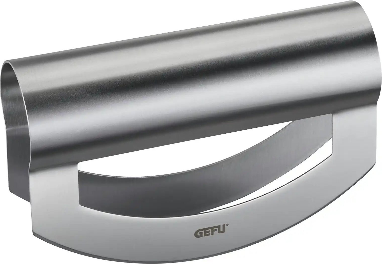 Gefu Wiegemesser VIAVO ¦ silber ¦ Edelstahl ¦ Maße (cm): B: 9,5 H: 4,5 Besteck > Küchenmesser > Küchenmesser einzeln - ...