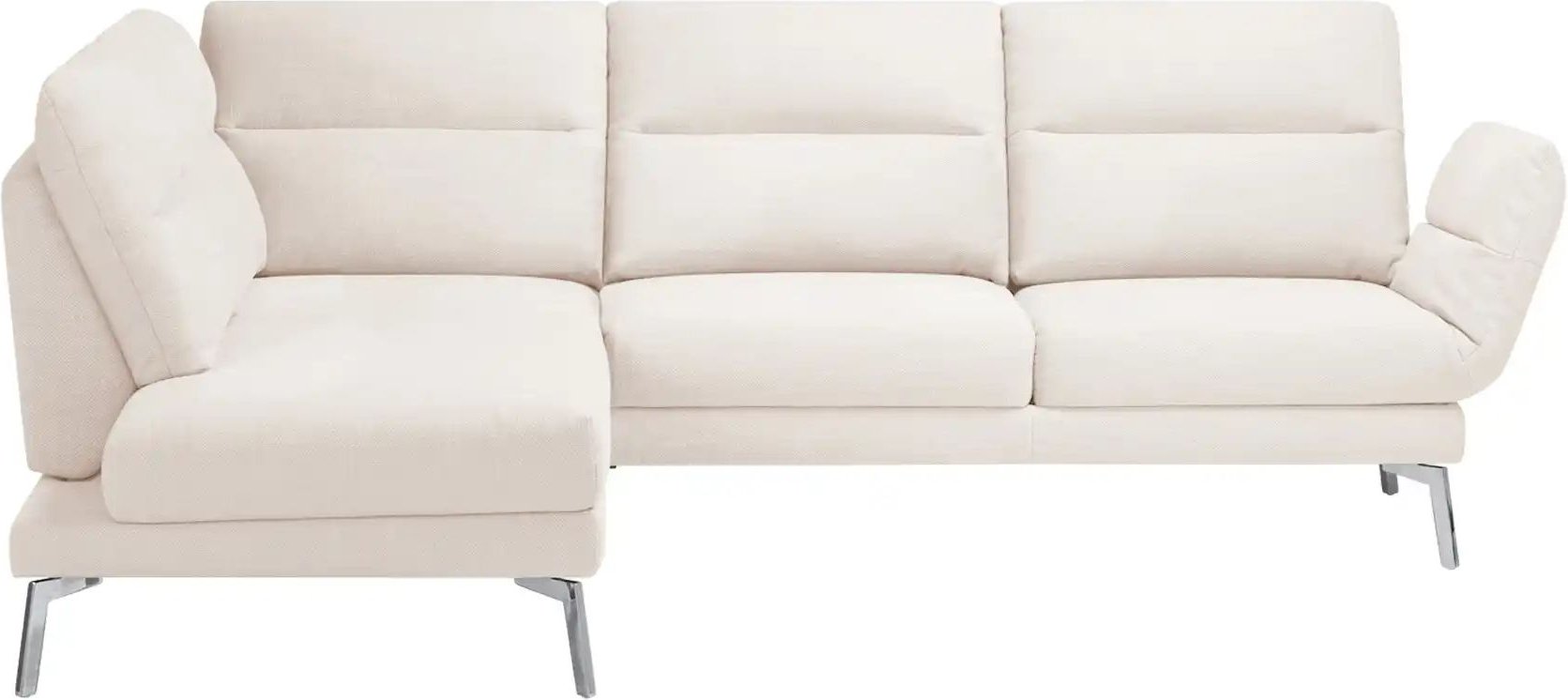 Max Schelling Ecksofa Sentence ¦ creme Polstermöbel > Sofas > Ecksofas - Höffner