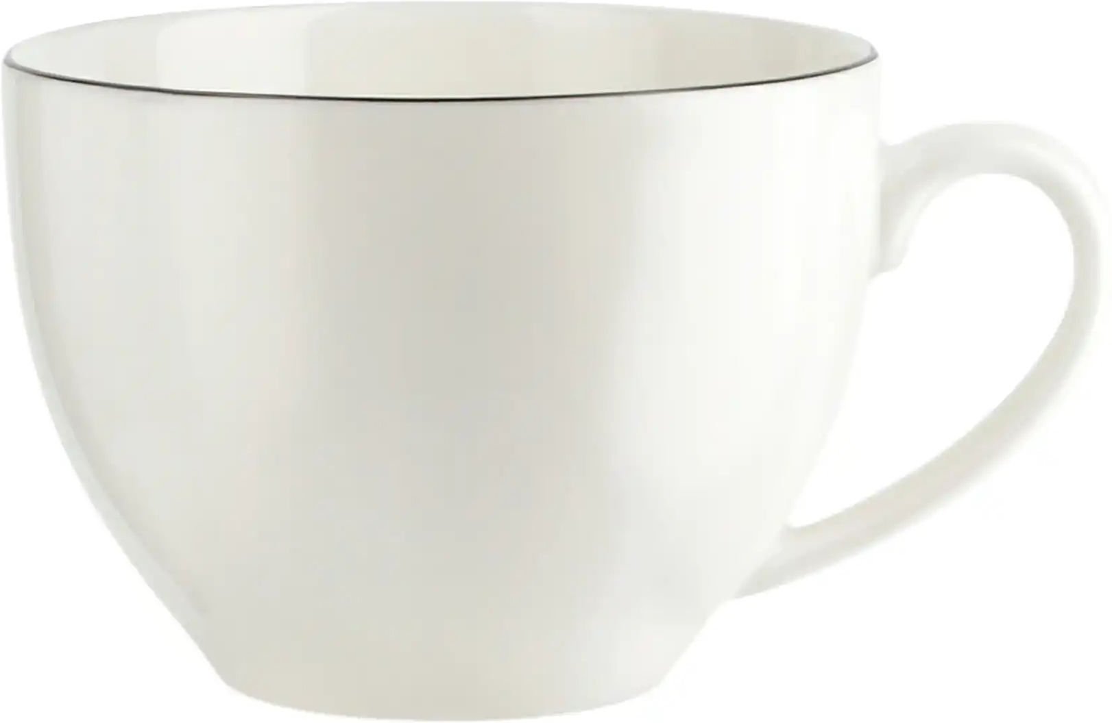 Peill+Putzler Kaffeetasse Bologna ¦ weiß ¦ Maße (cm): H: 7 Ø: 9 Geschirr > Einzelgeschirrteile - Höffner