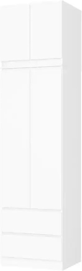 Drehtürenschrank mit viel Stauraum Sara ¦ weiß ¦ Maße (cm): B: 60 H: 234 Schränke > Kleiderschränke > Drehtürenschränke ...