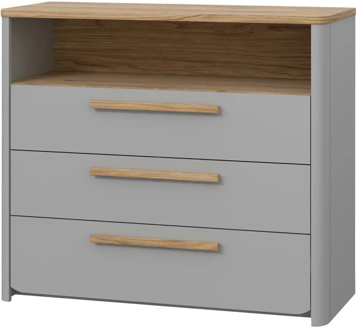 Kommode Surfinio ¦ grau ¦ Maße (cm): B: 98,6 H: 85,9 T: 41.3 Kommoden & Sideboards > Kommoden - Höffner
