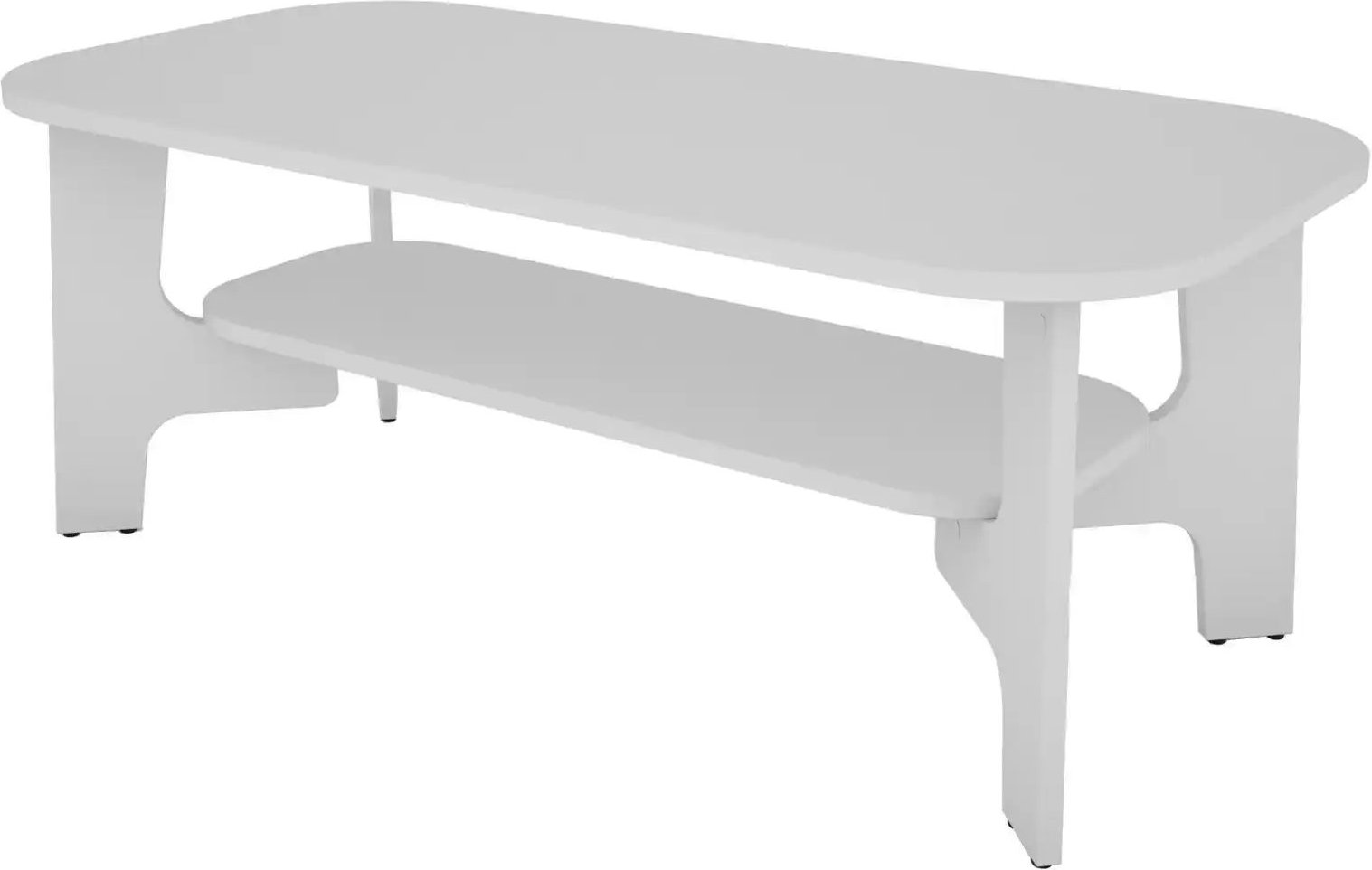 by Living Couchtisch Jonny ¦ weiß ¦ Maße (cm): B: 110 H: 42,5 Tische > Couchtische > Couchtische rechteckig - Höffner