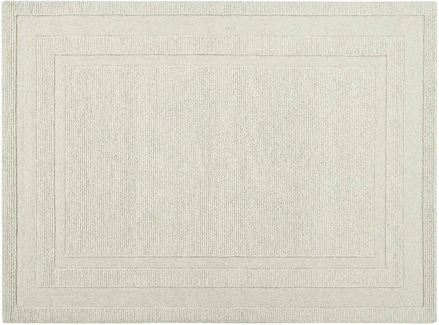 como Handtuft-Teppich Sagar ¦ beige ¦ Wolle,Baumwolle,Synthetische Fasern ¦ Maße (cm): B: 160 Teppiche > Naturteppiche ...