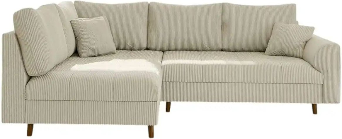 Ecksofa Maya ¦ beige ¦ Maße (cm): B: 231 H: 81 Polstermöbel > Sofas > Ecksofas - Höffner