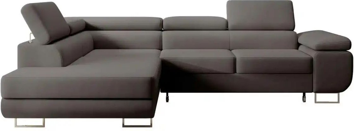 Selsey Ecksofa mit Schlaffunktion Stevil ¦ grau ¦ Maße (cm): B: 275 H: 90 Polstermöbel > Sofas > Ecksofas - Höffner