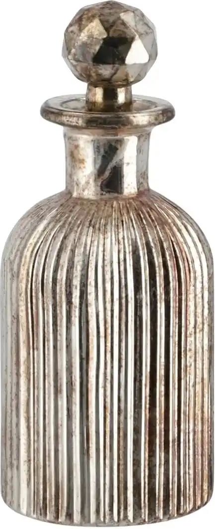 Deko Karaffe ¦ gold ¦ Glas ¦ Maße (cm): H: 17 Ø: 7 Accessoires > Dekoartikel - Höffner