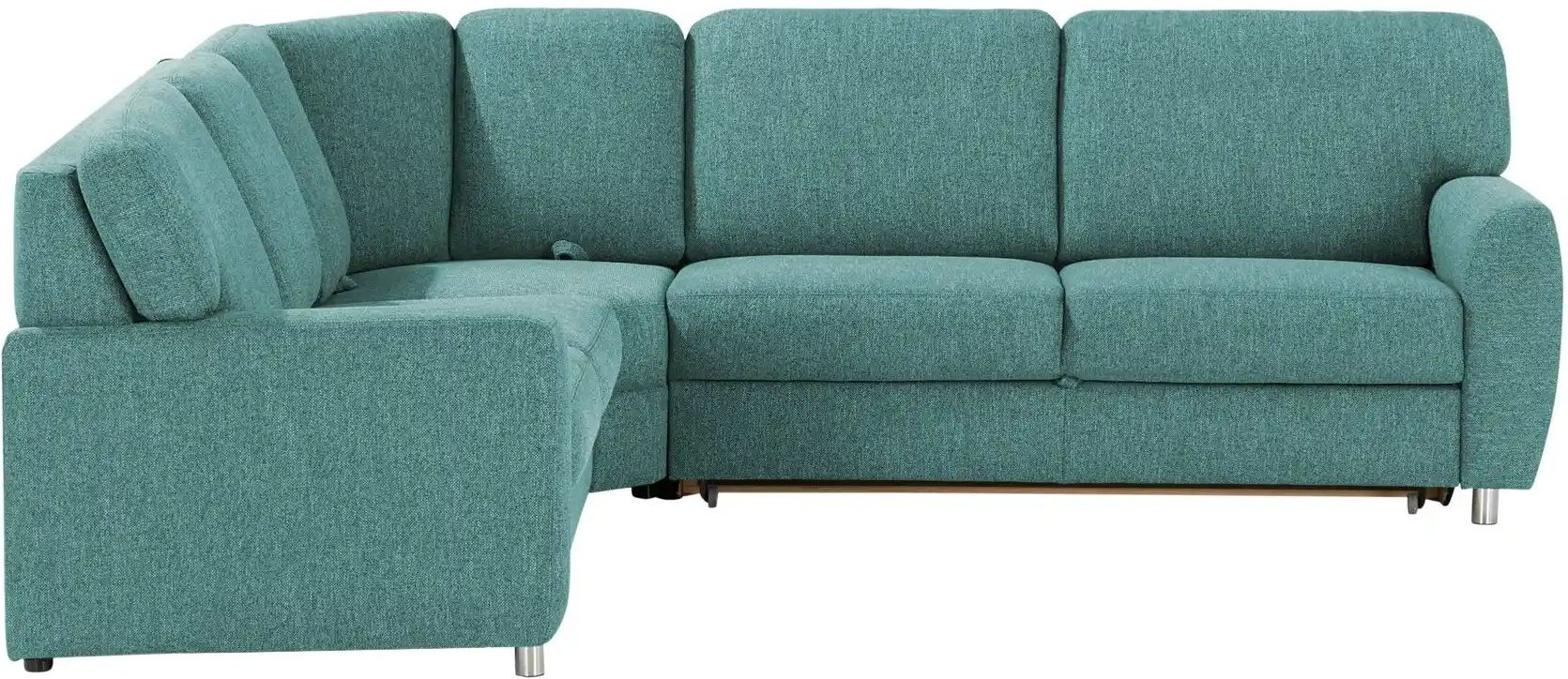smart Ecksofa Valencia ¦ türkis/petrol ¦ Maße (cm): B: 240 H: 90 T: 270.0 Polstermöbel > Sofas > Ecksofas - Höffner