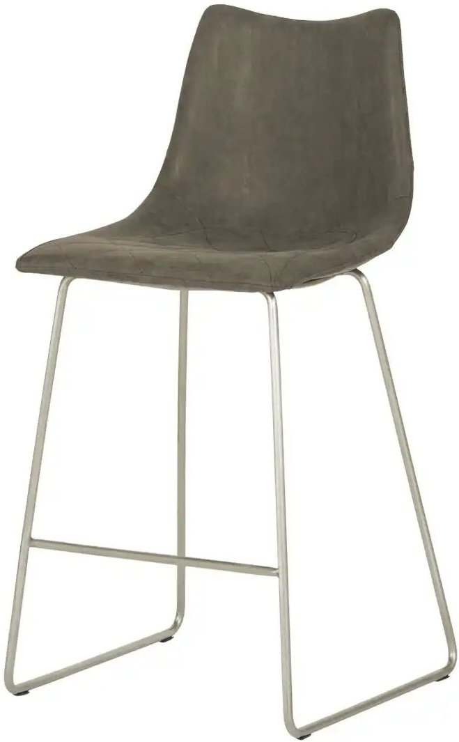 Thumbnail - Tresenhocker MyToby ¦ braun ¦ Maße (cm): B: 49 H: 99 T: 50.0 Polstermöbel > Hocker > Barhocker - Höffner