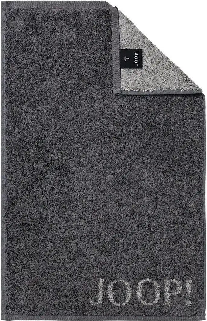 JOOP! Gästehandtuch JOOP 1600 Classic Doubleface ¦ blau ¦ Maße (cm): B: 30 Badtextilien > Handtücher & Badetücher > Gäs...