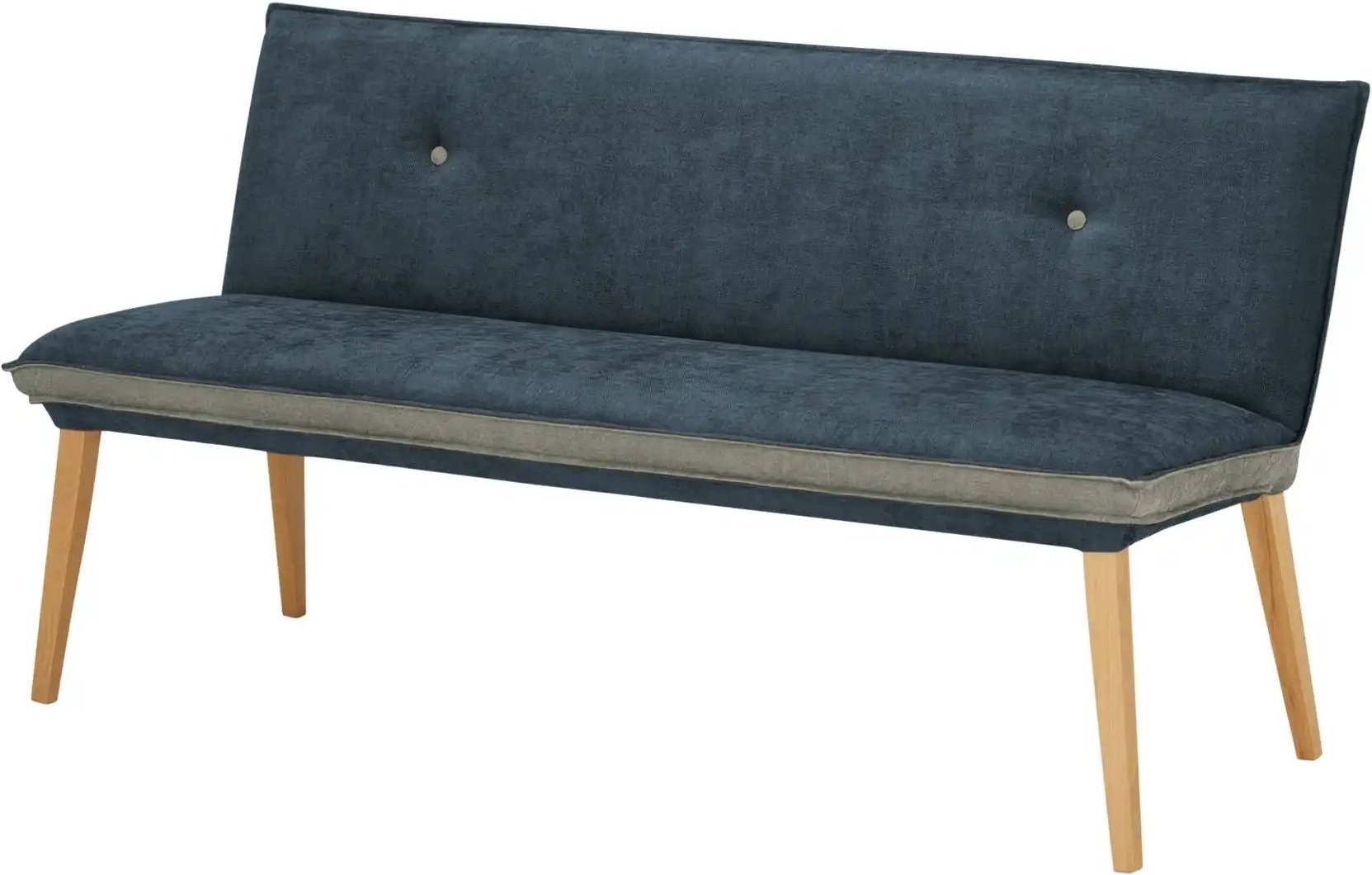 Thumbnail - Woodford Polsterbank Sunna ¦ blau ¦ Maße (cm): B: 159 H: 86 T: 67.0 Bänke > Einzelbänke - Höffner