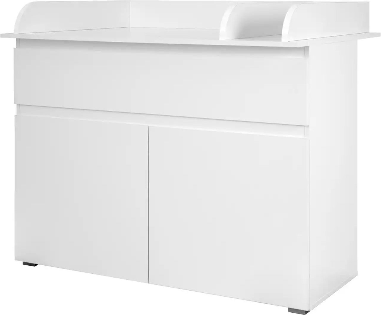 smart Wickelkommode BEN ¦ weiß ¦ Maße (cm): B: 120 H: 102 T: 77.0 Baby > Babymöbel > Wickelkommoden - Höffner