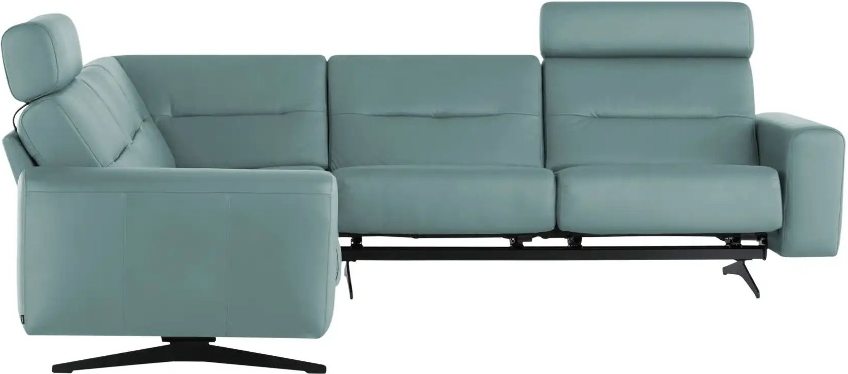 Stressless Ecksofa Stella ¦ türkis/petrol ¦ Maße (cm): B: 288 H: 78 T: 258.0 Polstermöbel > Sofas > Ecksofas - Höffner
