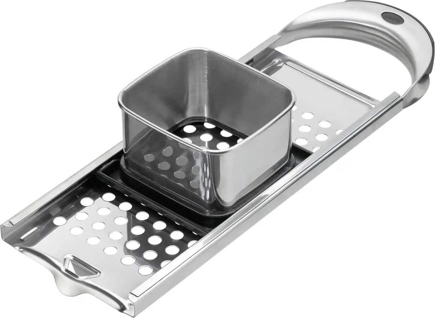 Thumbnail - Gefu Spätzlehobel TRADIZIONE ¦ silber ¦ Edelstahl Küchenzubehör & Helfer > Küchenhelfer - Höffner