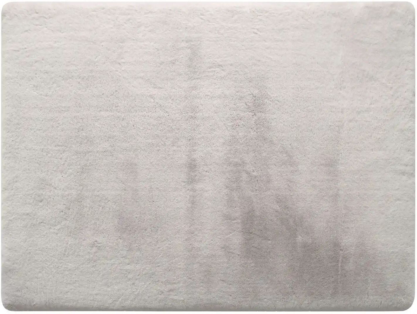 como Kunstfell  Bunny Premium ¦ beige ¦ Synthetische Fasern ¦ Maße (cm): B: 120 Teppiche > Einfarbige Teppiche - Höffner