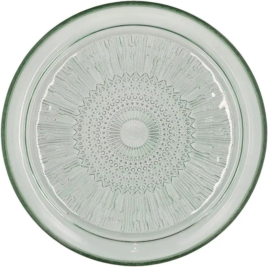 Thumbnail - Bitz Speiseteller Kusintha ¦ grün ¦ Glas ¦ Maße (cm): H: 2,2 Ø: 25 Geschirr > Teller - Höffner
