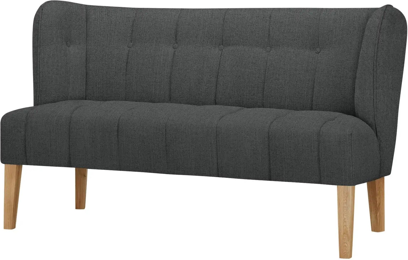 Switch Refresh Küchensofa Bella ¦ schwarz ¦ Maße (cm): B: 180 H: 90 T: 72.0 Bänke > Einzelbänke - Höffner