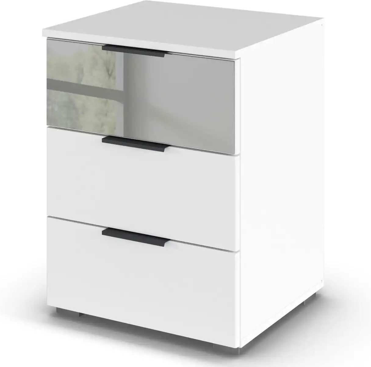 Nachttisch Skyla ¦ weiß ¦ Maße (cm): B: 47 H: 62 Tische > Nachttische - Höffner