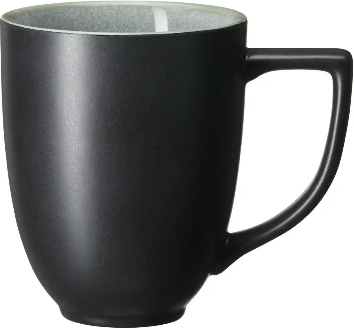Thumbnail - Gray & Jones Kaffeebecher Como ¦ grün ¦ Porzellan ¦ Maße (cm): B: 12 H: 8,5 T: 10.7 Ø: 10.5 Geschirr > Becher - Höffne...