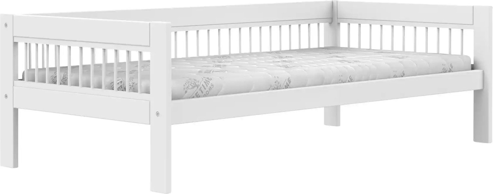 Lifetime Einzelbett Breeze ¦ weiß ¦ Maße (cm): B: 207 H: 64 T: 102.0 Betten > Bettgestelle - Höffner