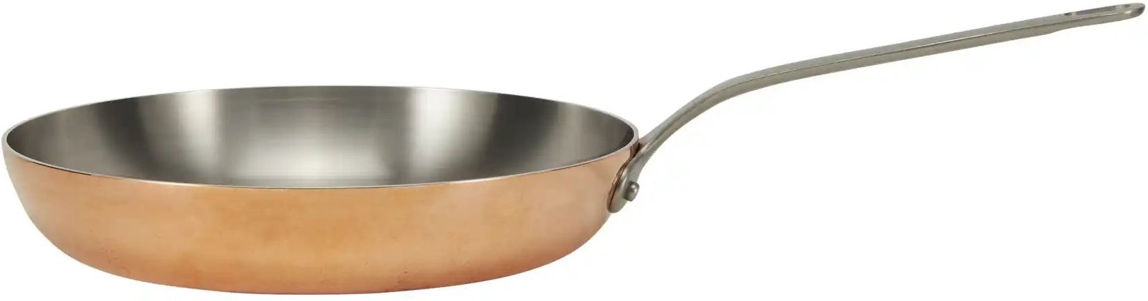 Meisterkoch Bratpfanne MAGNUS ¦ kupfer ¦ Edelstahl,Kupfer Ø: 28 Töpfe & Pfannen & Zubehör > Pfannen > Bratpfannen - Höf...