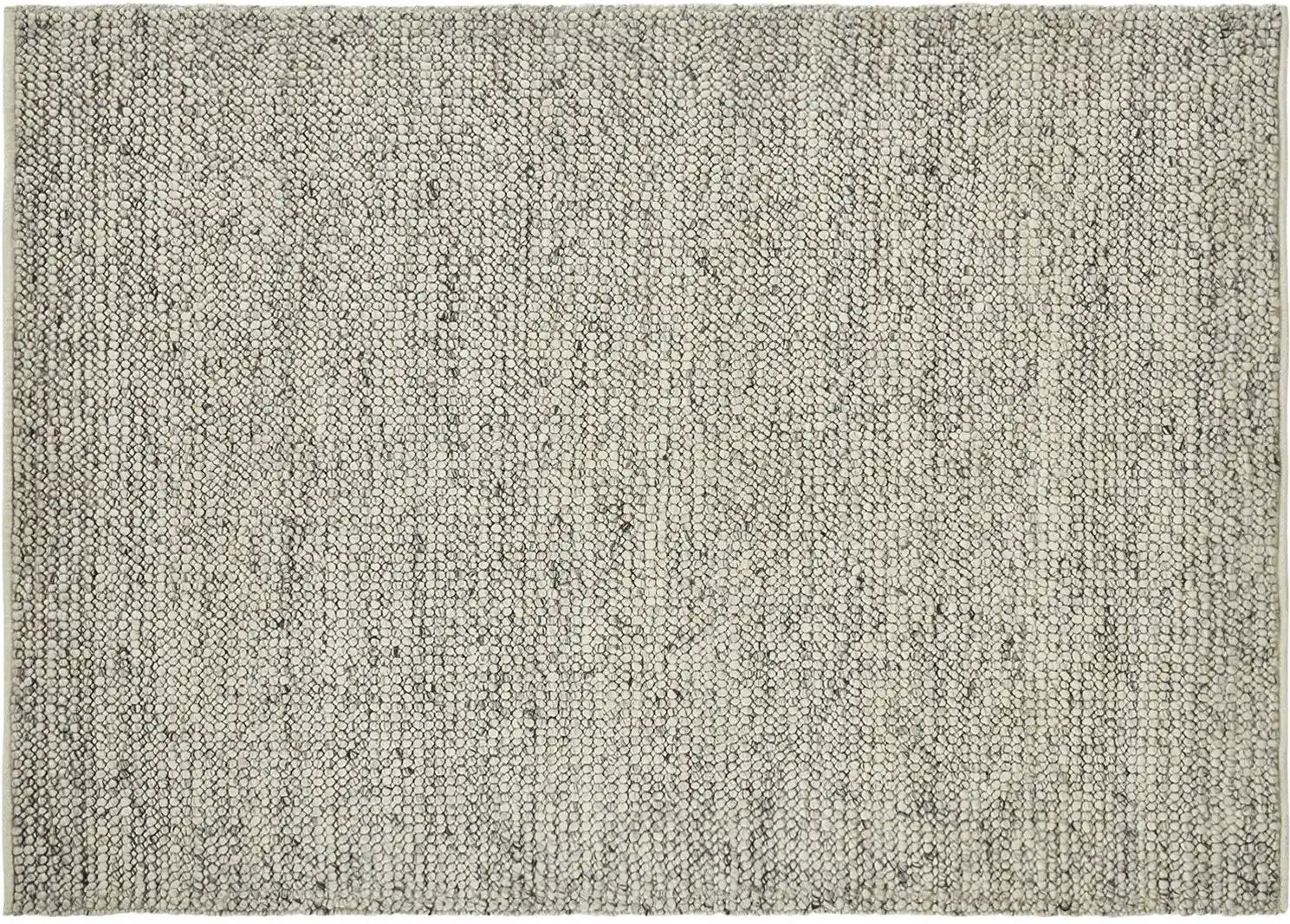 Handgewebter Naturteppich Ruhpolding ¦ grau ¦ Wolle ¦ Maße (cm): B: 160 Teppiche > Naturteppiche - Höffner