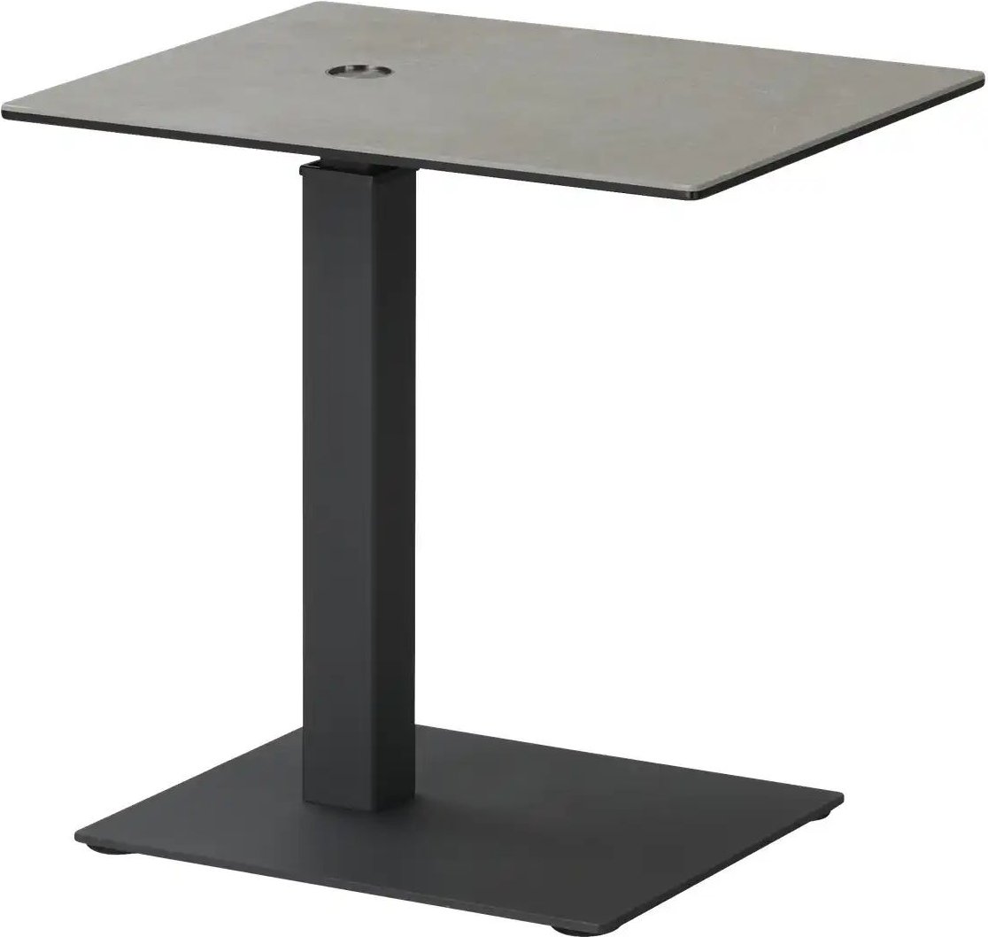 Jette Home Beistelltisch Fellow III ¦ grau ¦ Maße (cm): B: 45 H: 44 T: 35.0 Tische > Beistelltische > Beistelltische oh...