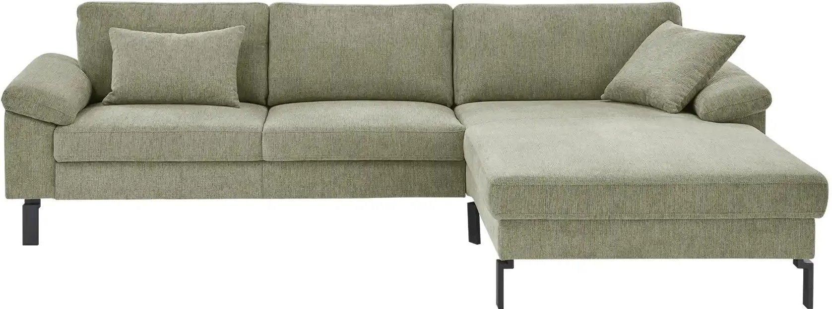 Max Schelling Ecksofa Maximum ¦ grün ¦ Maße (cm): B: 287 H: 89 T: 194.0 Polstermöbel > Sofas > Ecksofas - Höffner