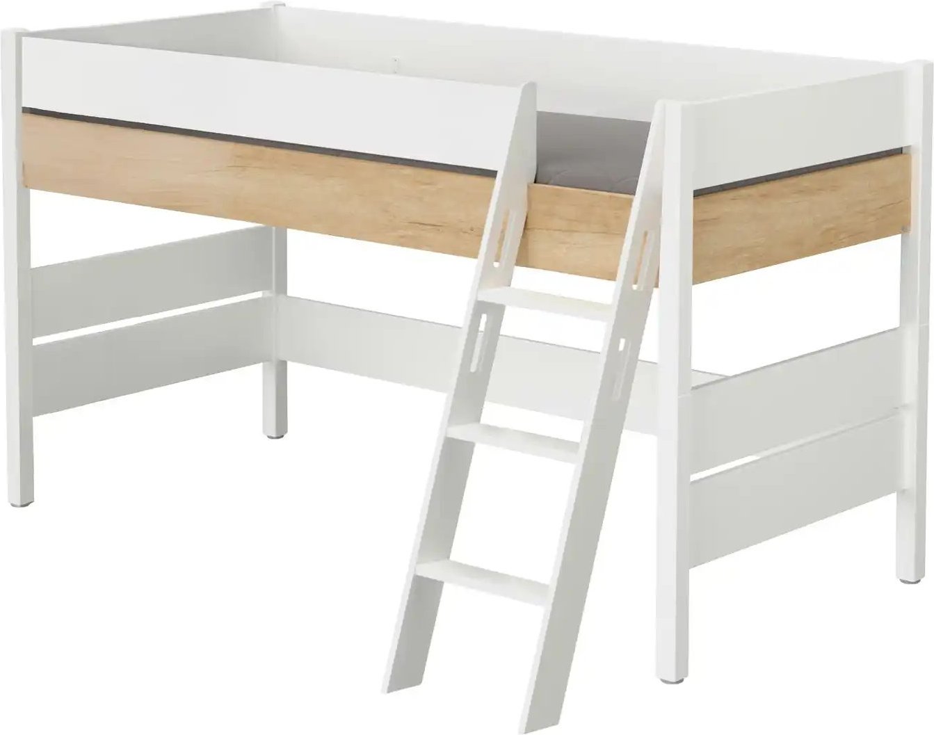 PAIDI Spielbett Kira ¦ weiß ¦ Maße (cm): B: 135,3 H: 121,8 Betten > Bettgestelle - Höffner