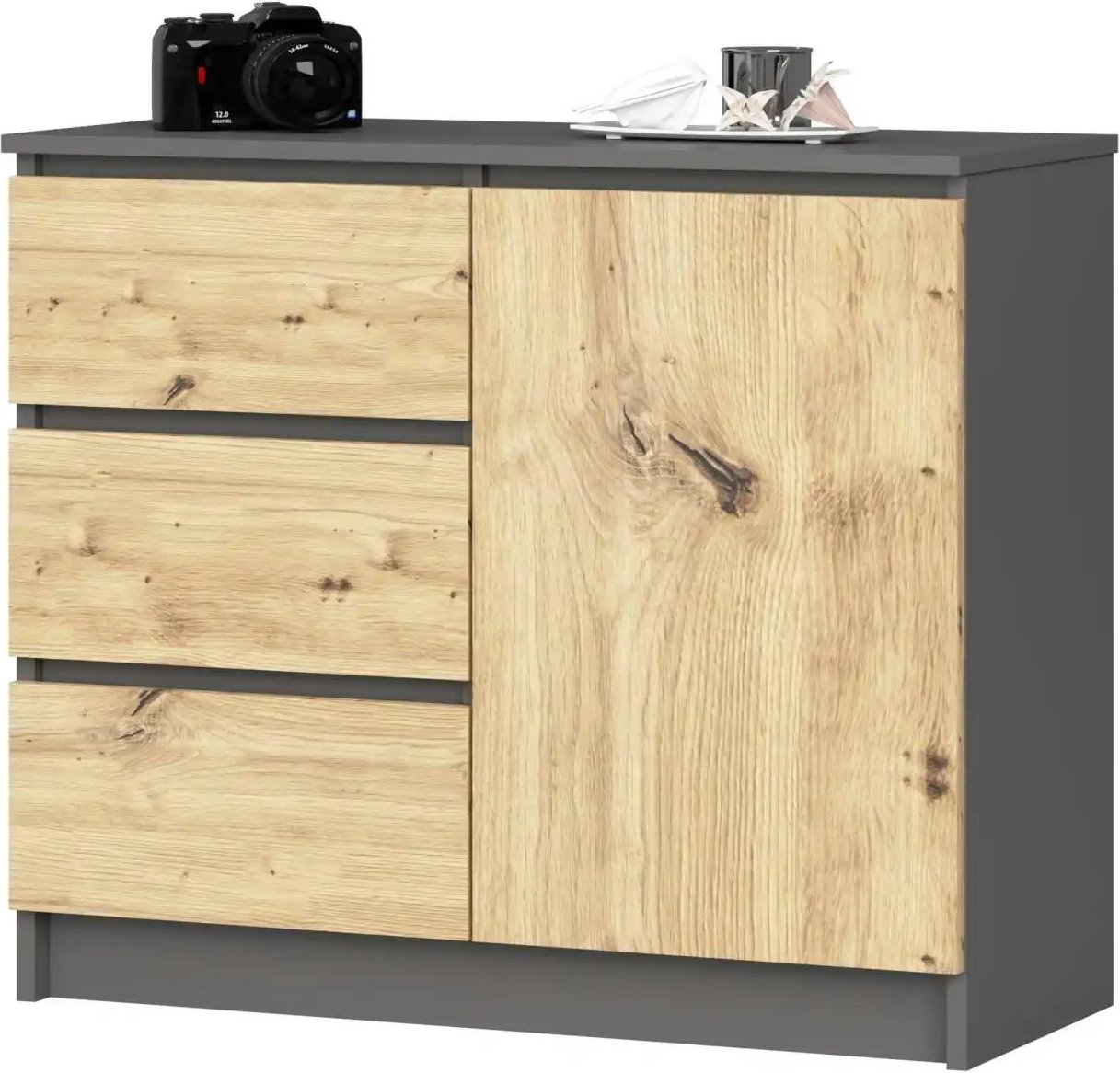 Kommode Kubra ¦ mehrfarbig ¦ Maße (cm): B: 80 H: 77 Kommoden & Sideboards > Sideboards - Höffner