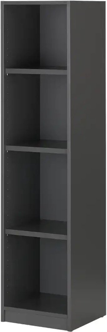 Büroregal SOLIDLine ¦ grau ¦ Maße (cm): B: 40 H: 159,8 T: 40.0 Regale > Büroregale - Höffner