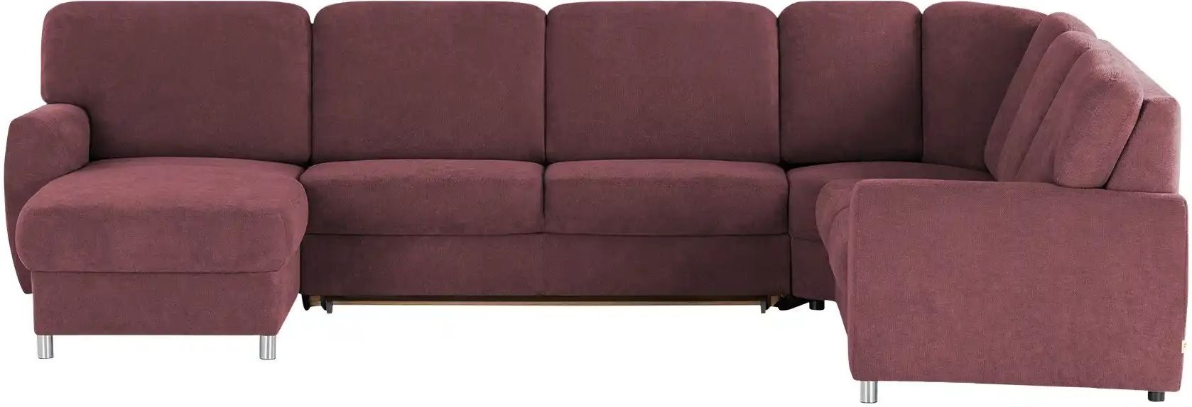 smart Wohnlandschaft Valencia ¦ rot ¦ Maße (cm): B: 341 Polstermöbel > Sofas > Wohnlandschaften - Höffner